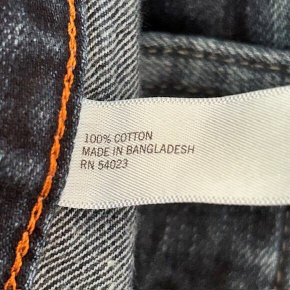 Banana Republic Men's Vintage Straight 100% Cotton 35/32 Medium Wash Jeans - Picture 5 of 5